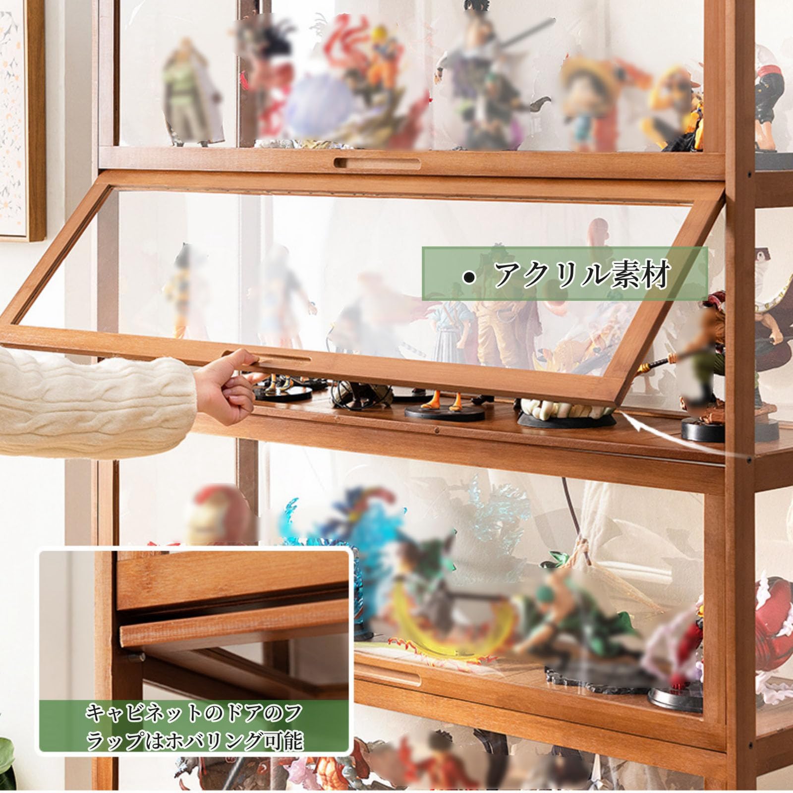 Amazon.co.jp: フィギュアケース コレクションケース